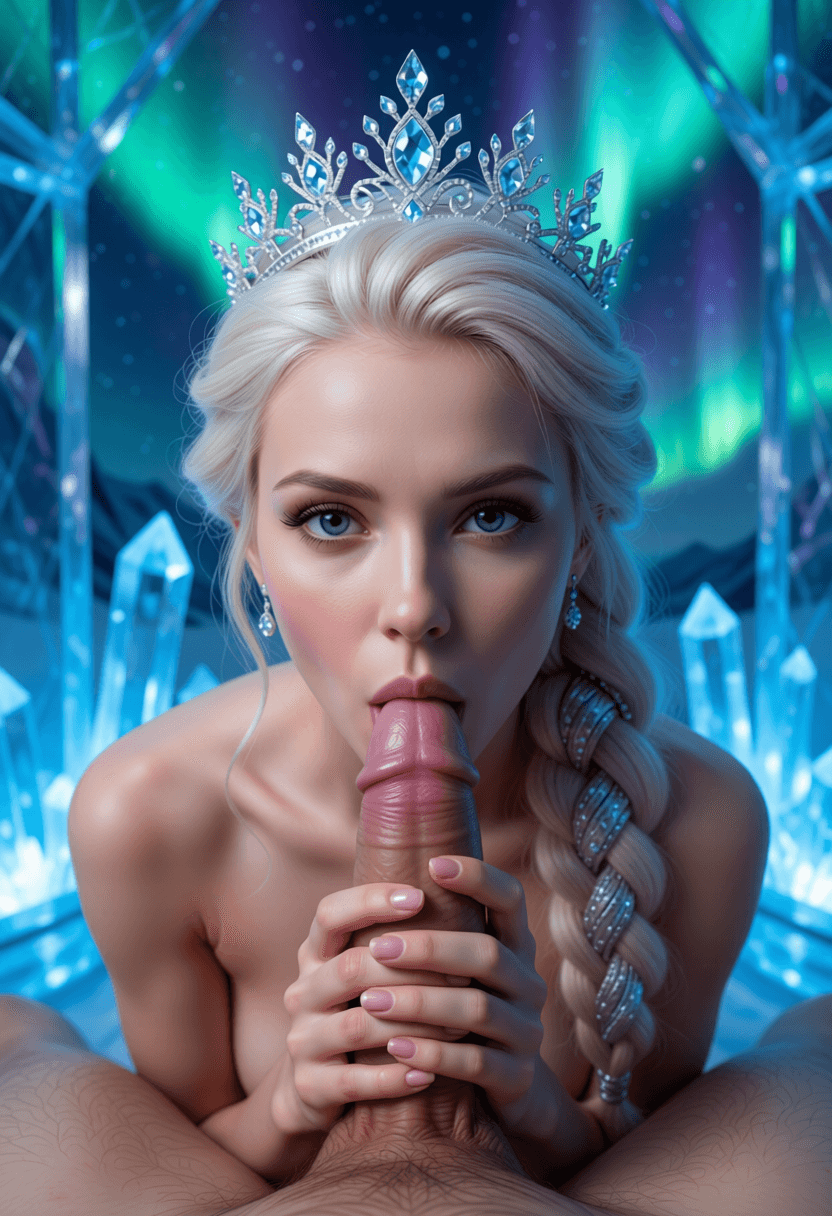 Kneel for a queen's frost โ๏ธ